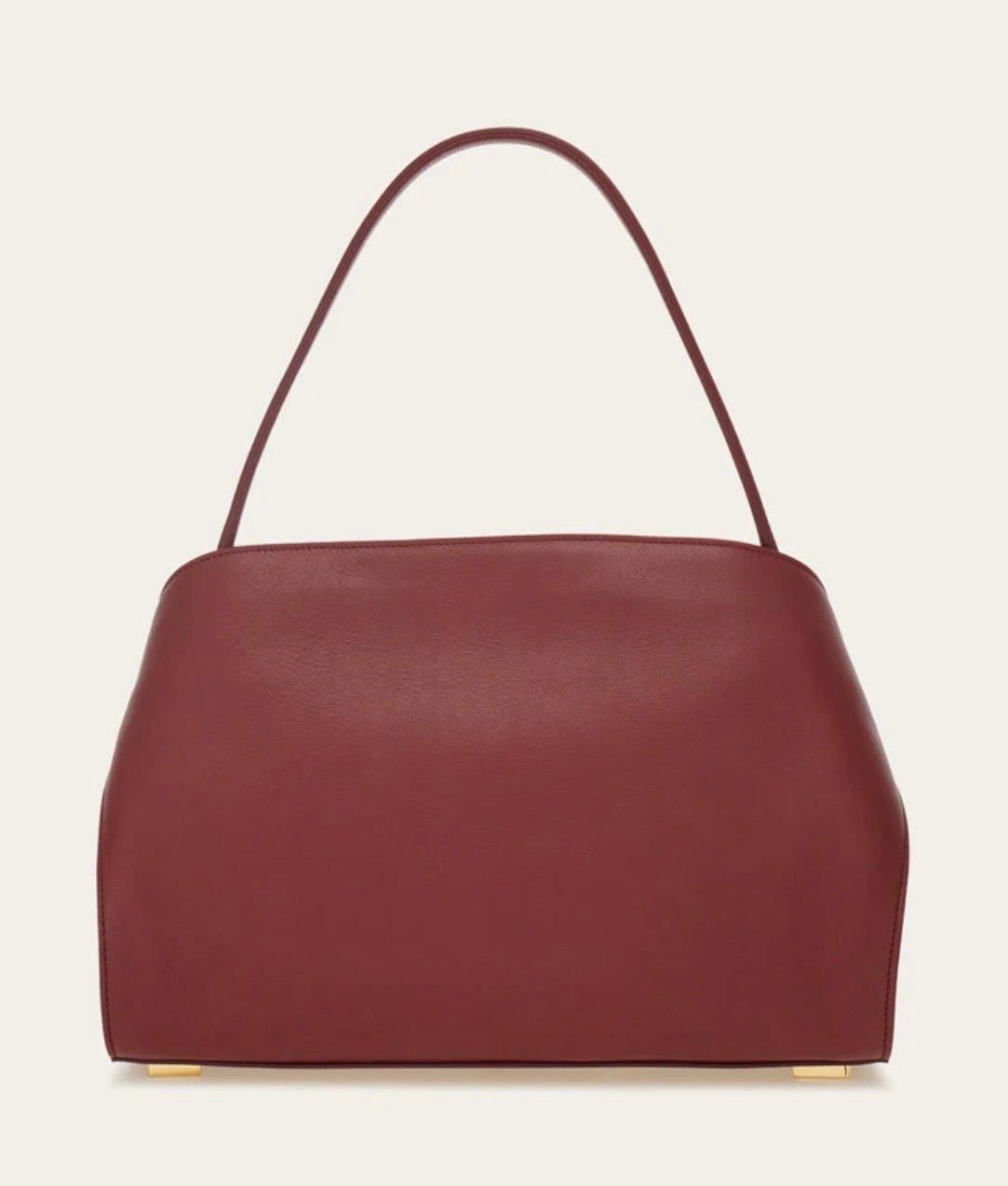Ferragamo Hug soft bicolor shoulder bag