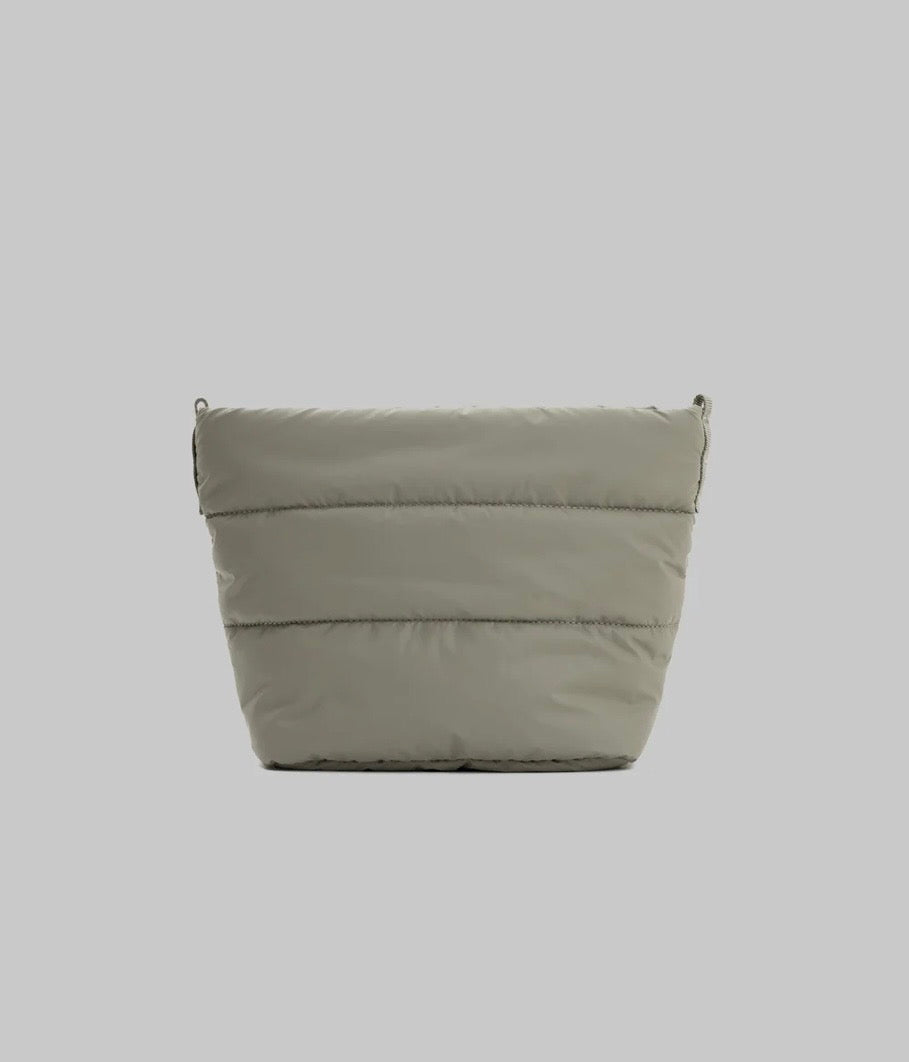 Topologo Besace Silky Peach Bag - Moss