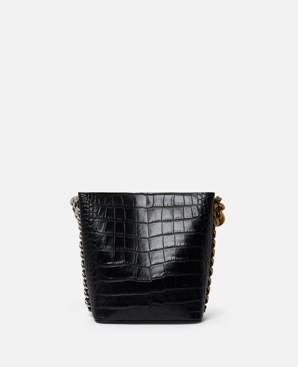Stella Frayme Croc-Effect Embossed Bucket Bag