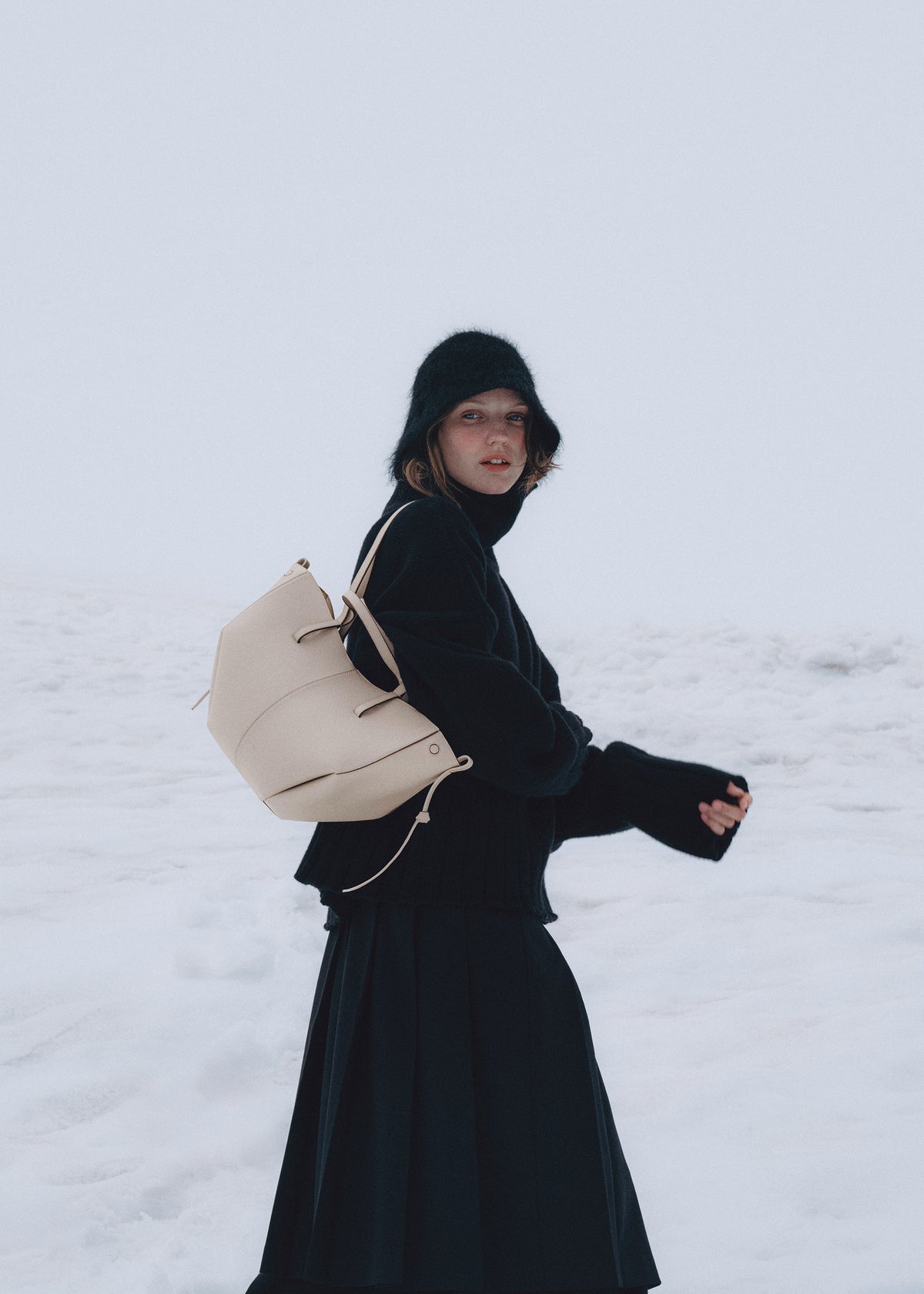 Polene Cyme Mini
Edition Textured Mist