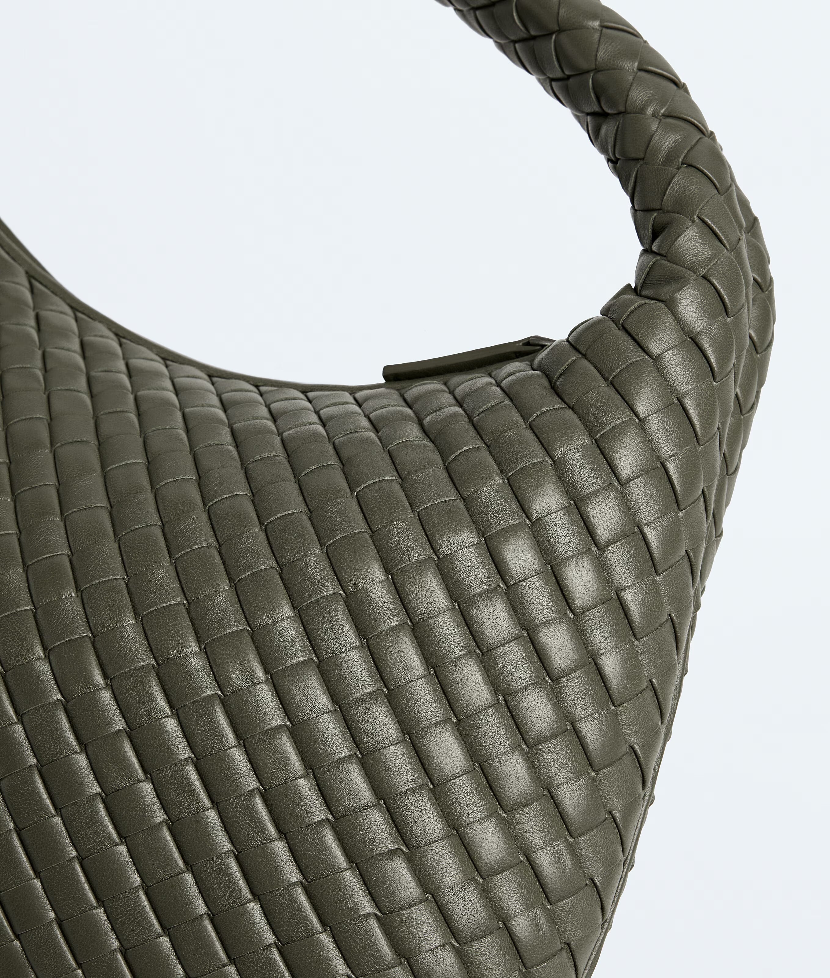 Bottega Veneta Hop small intrecciato leather tote