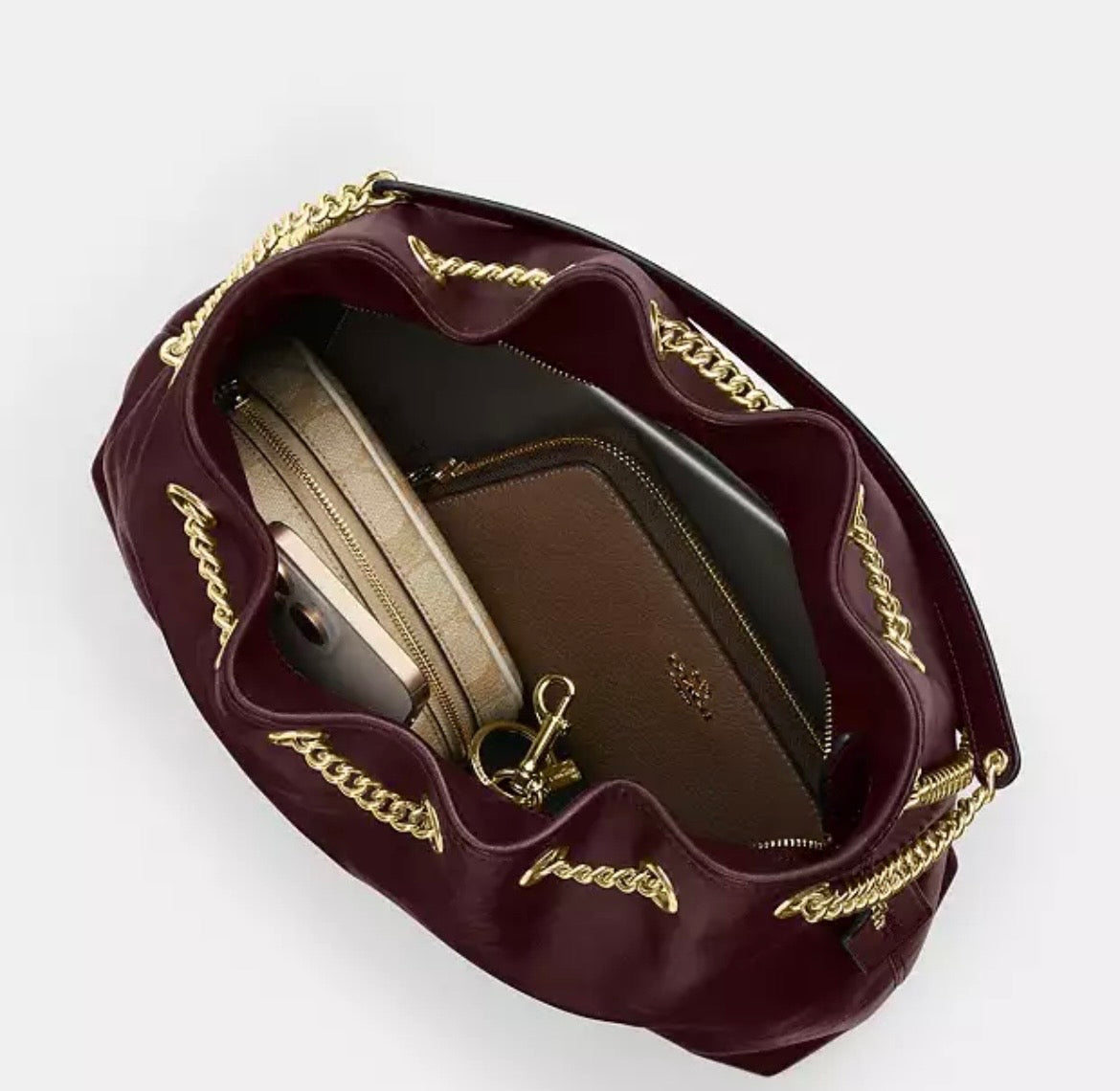 Coach Evelyn Shoulder Bag