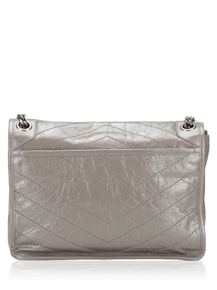 YSL NIKI BAG - GRAY
