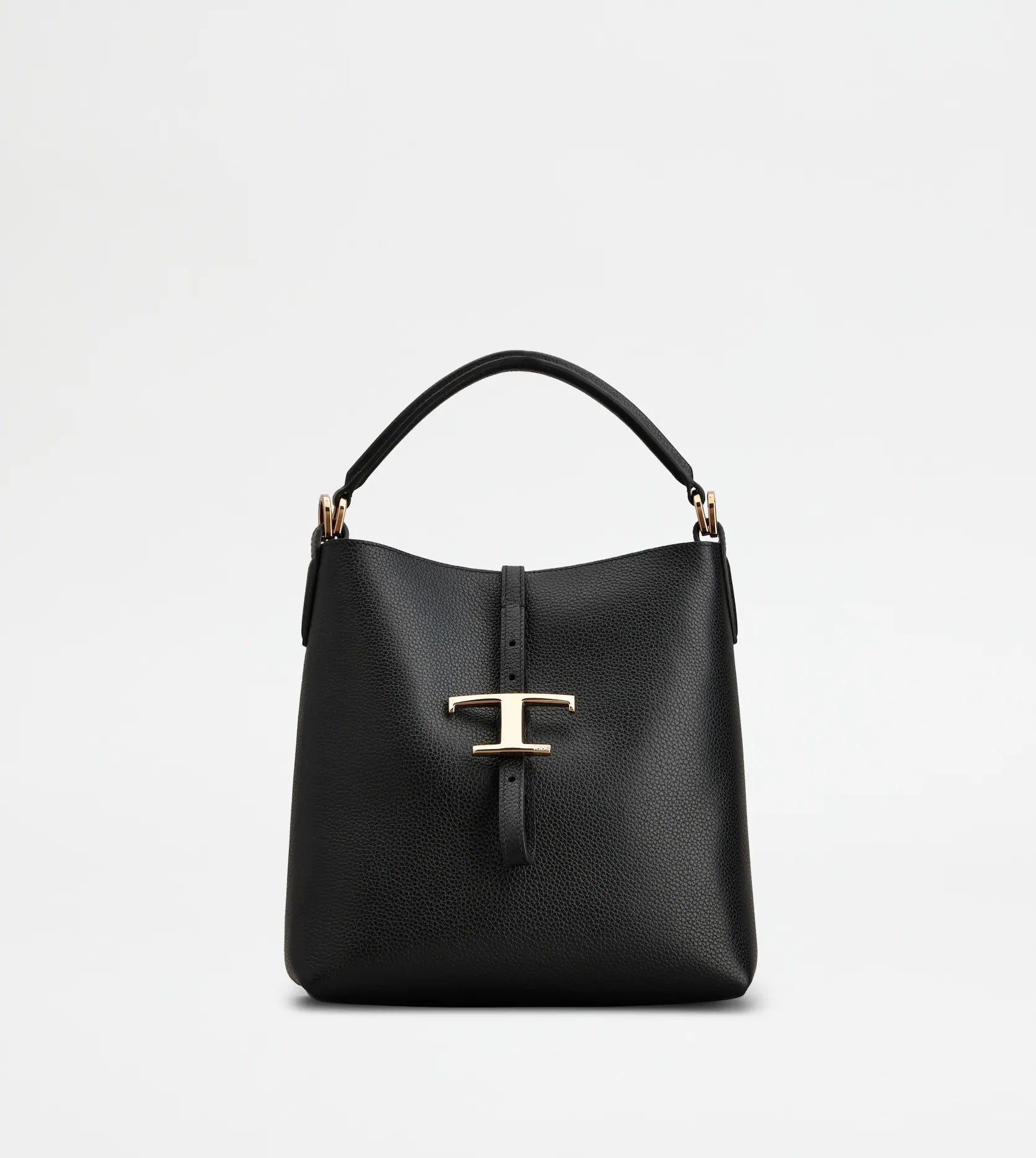 Tod’s Timeless Bucket Bag in Leather Mini