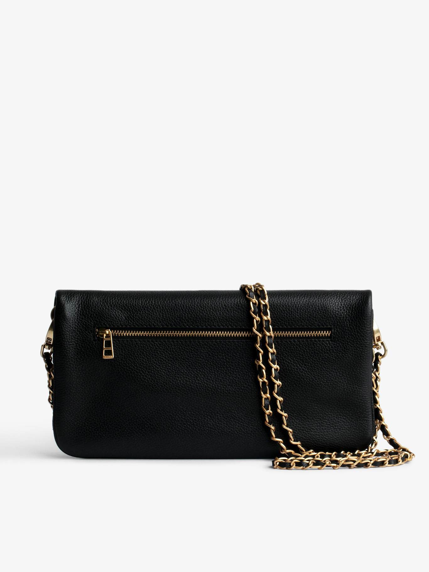 Zadig & Voltaire Rock Studs embellished clutch