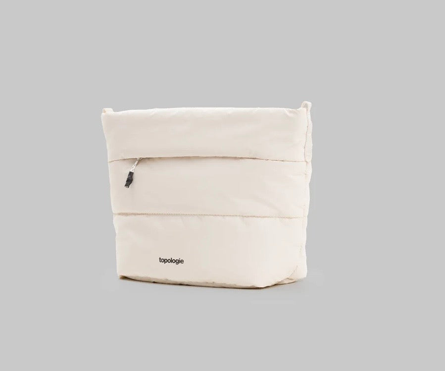 Topologo Besace Puffer Bag - Offwhite