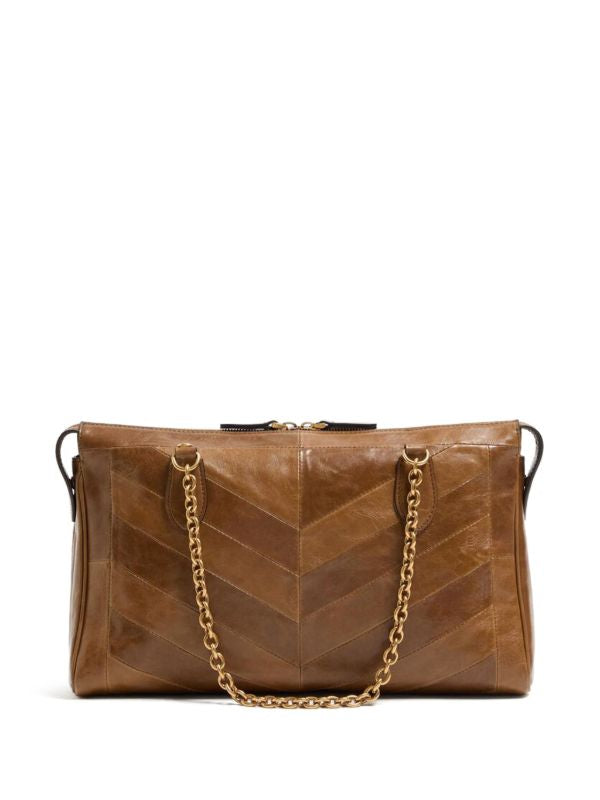 Valentino Garavani 'Panthia' chevron-print shoulder bag