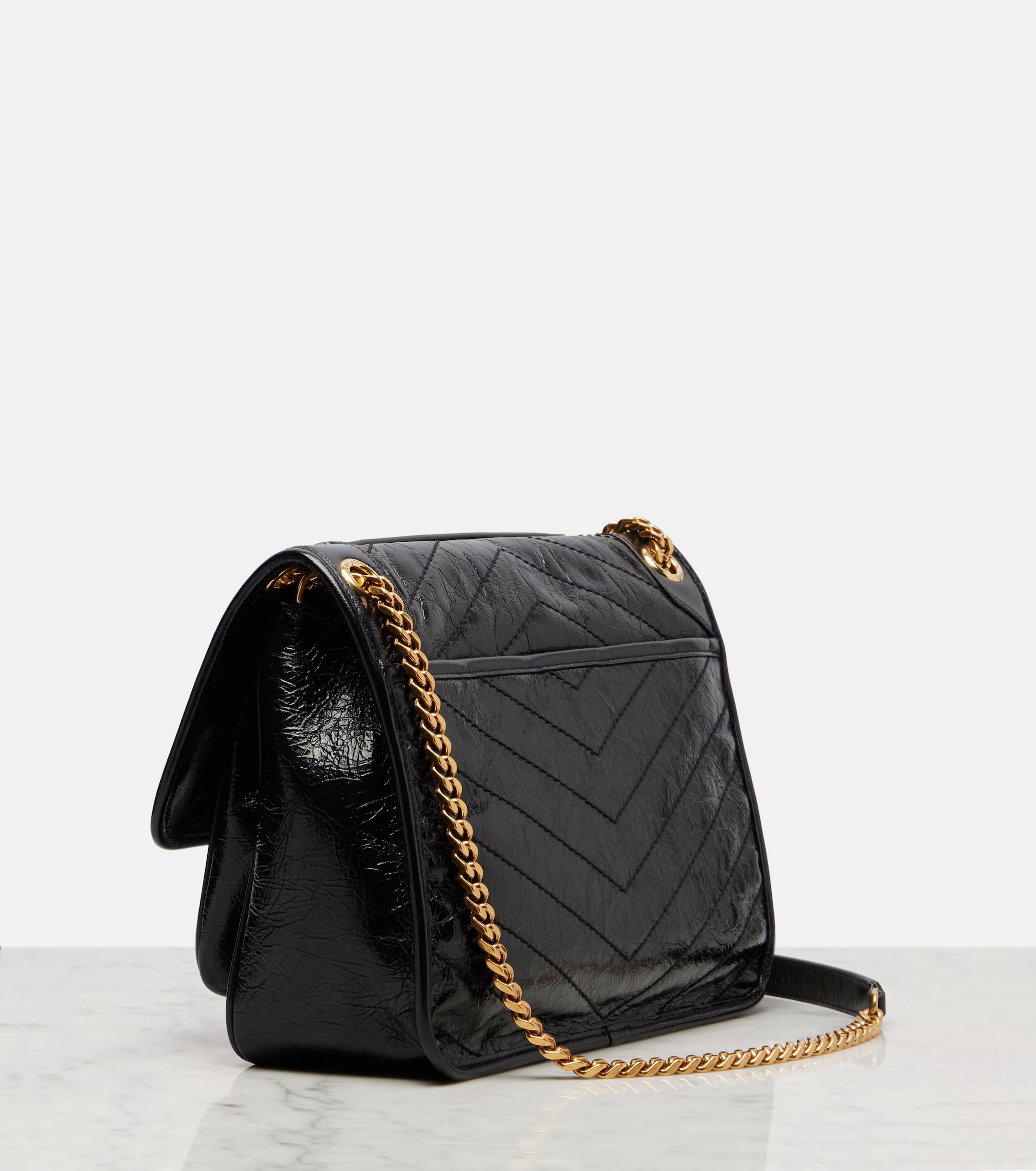 YSL Niki Medium leather shoulder bag