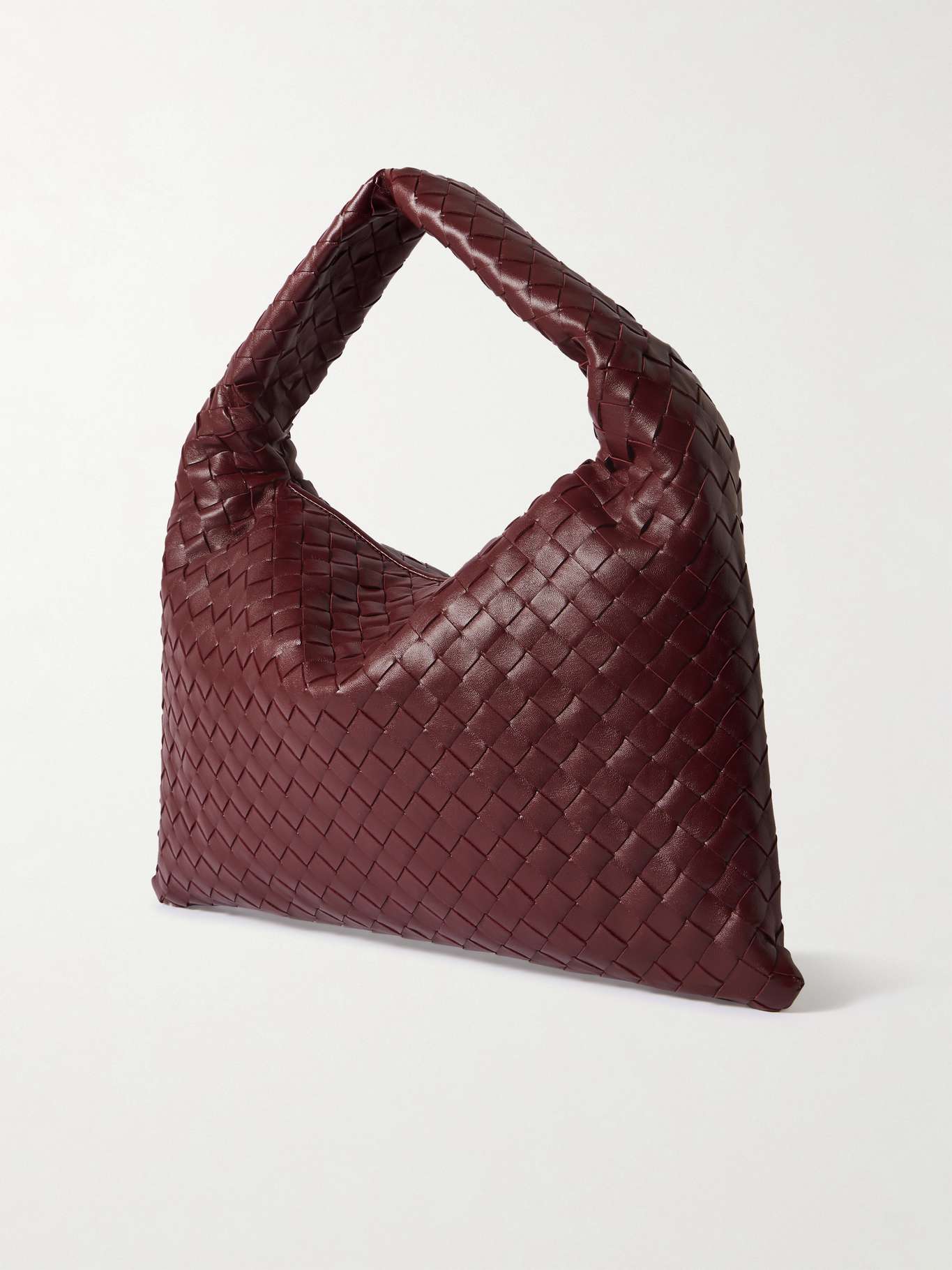 Bottega Veneta Hop small intrecciato leather tote