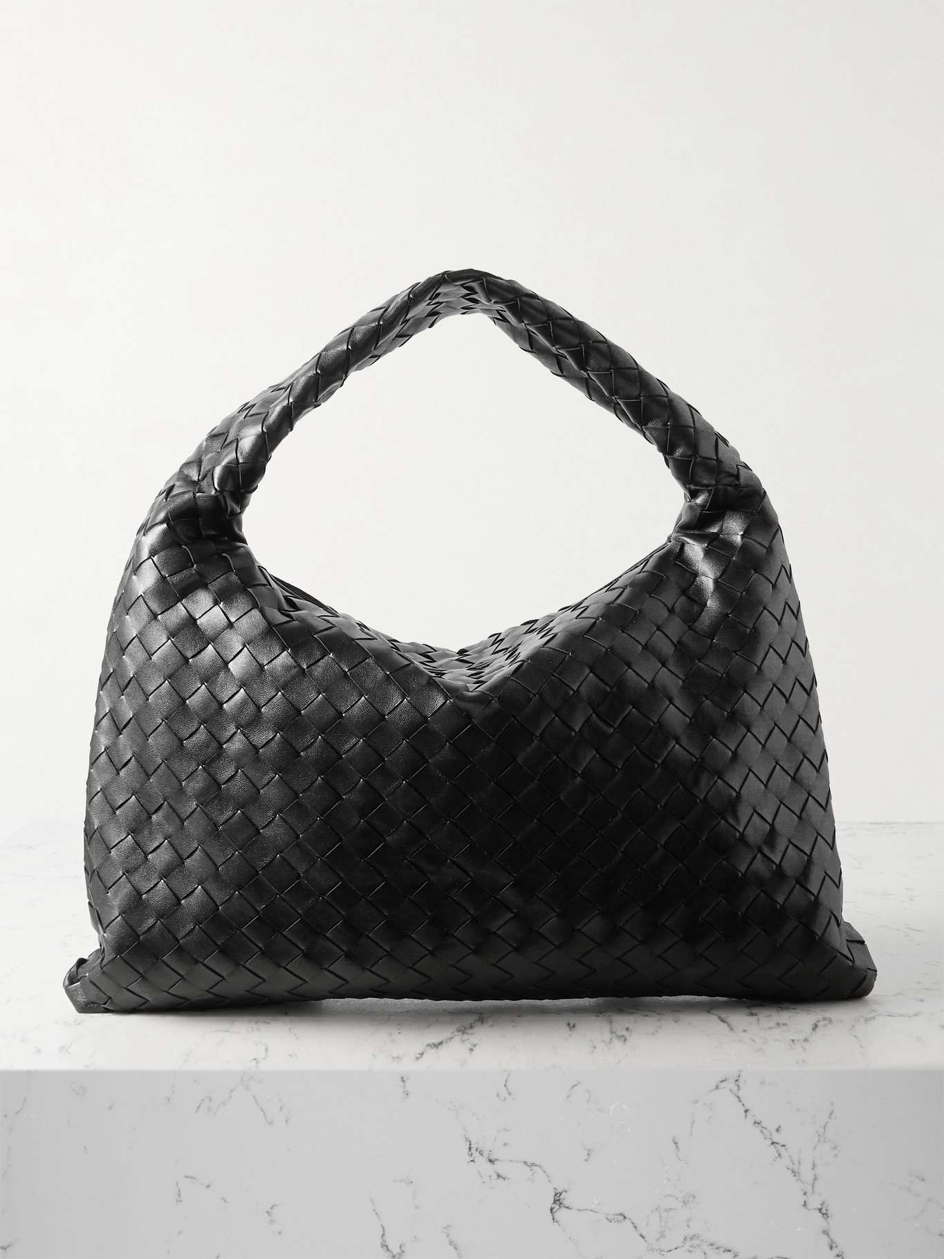 Bottega Veneta Hop small intrecciato leather tote