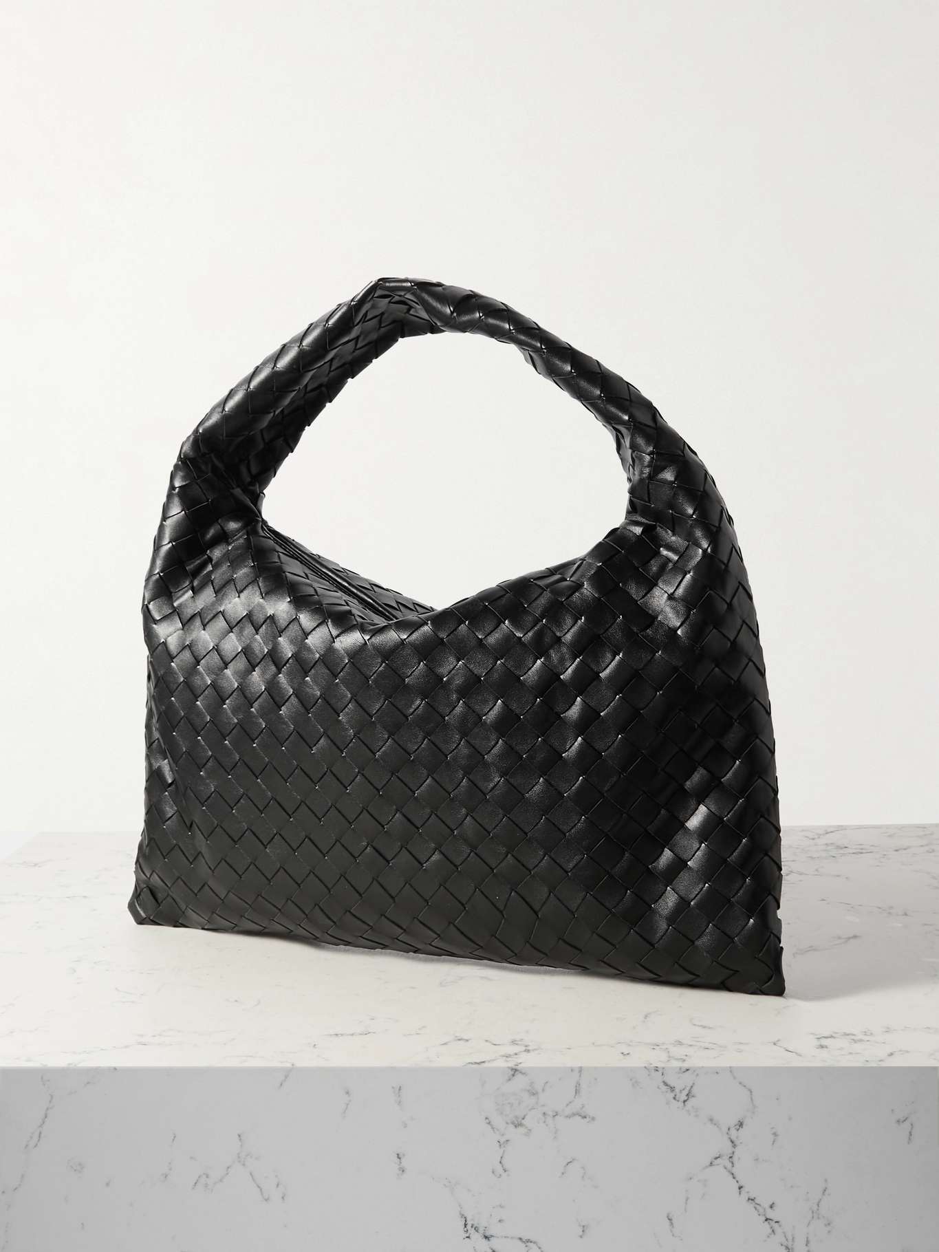 Bottega Veneta Hop small intrecciato leather tote