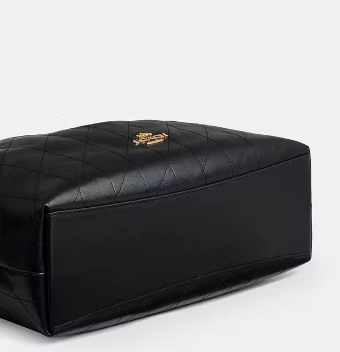 Coach Evelyn Shoulder Bag With Quilting