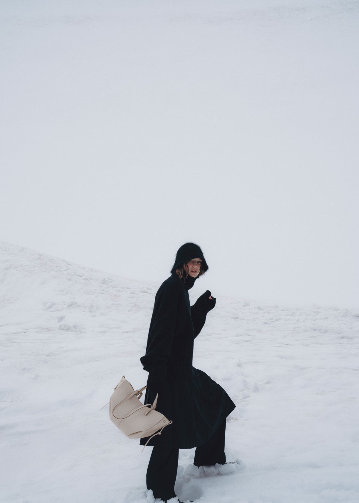 Polene Cyme Mini
Edition Textured Mist