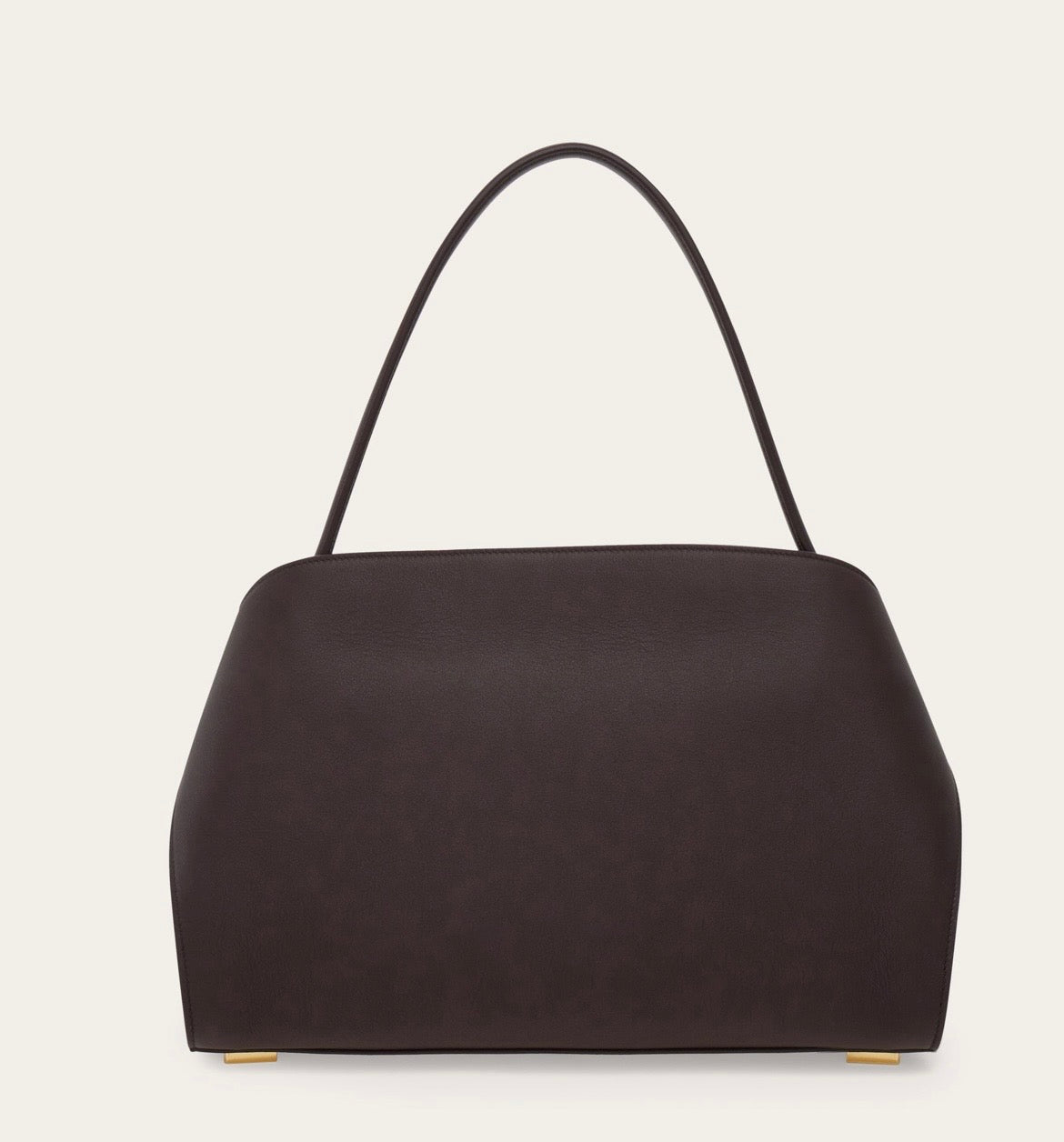 Ferragamo Hug soft bicolor shoulder bag