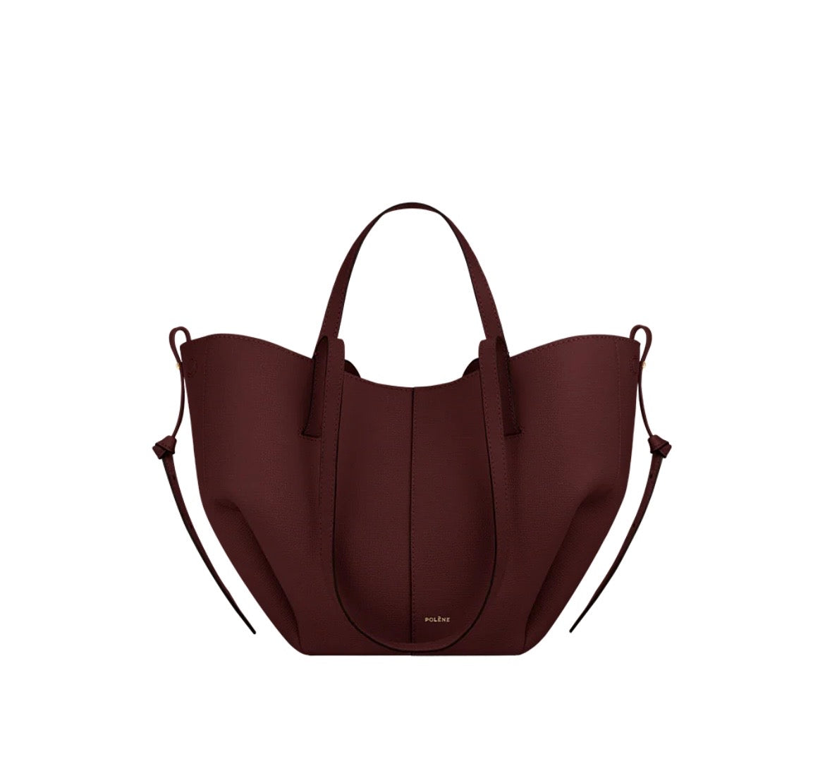 Polene Cyme Mini
Edition Textured Black Cherry