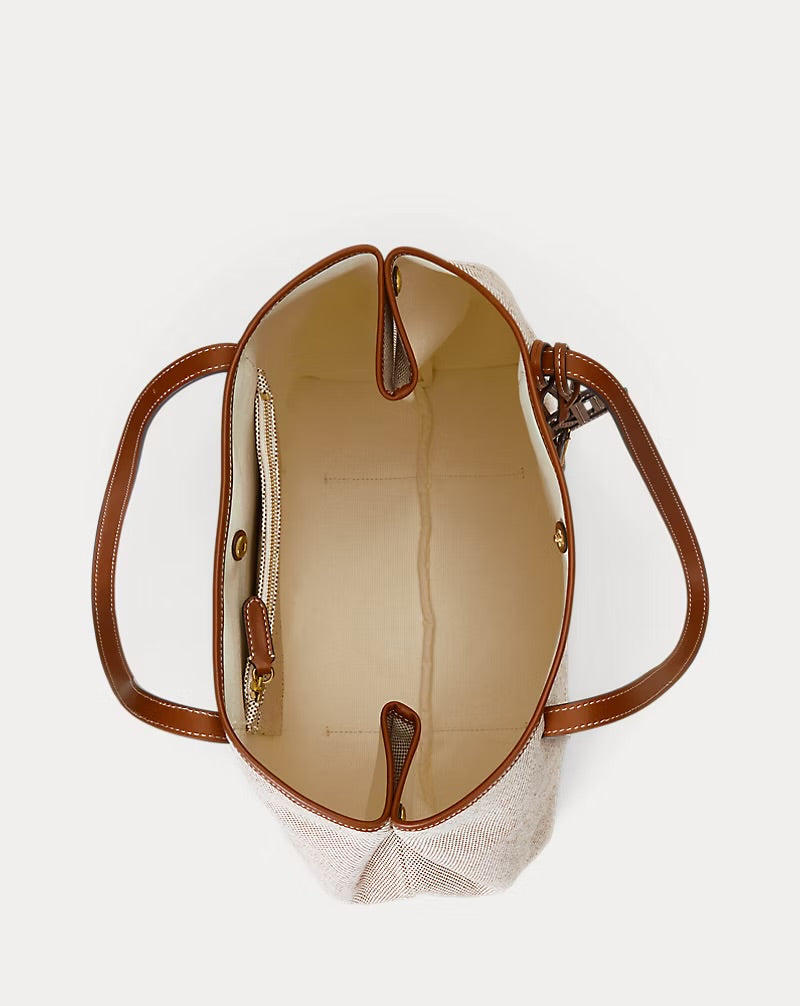 Ralph Lauren large Emerie tote bag