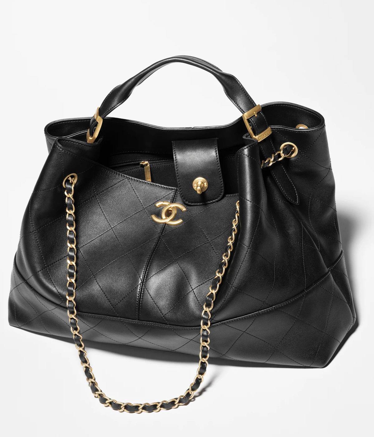 Chanel Large Tote Shoulder Bag