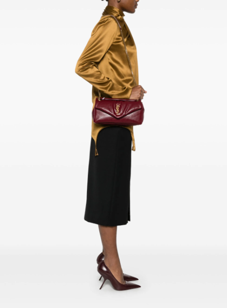 Saint Laurent small Calypso shoulder bag