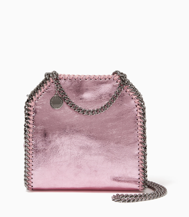 Stella McCartney Falabella Tote in Metallic Eco Leather