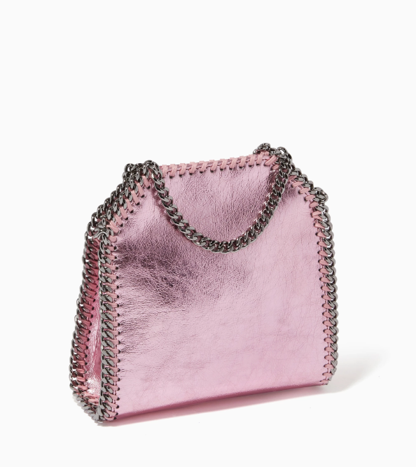 Stella McCartney Falabella Tote in Metallic Eco Leather