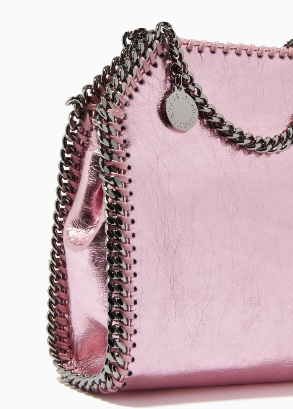 Stella McCartney Falabella Tote in Metallic Eco Leather