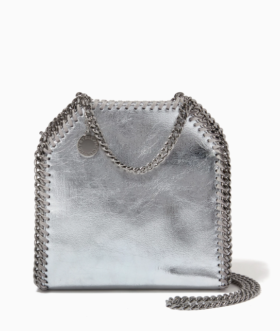 Stella McCartney Falabella Tote in Metallic Eco Leather
