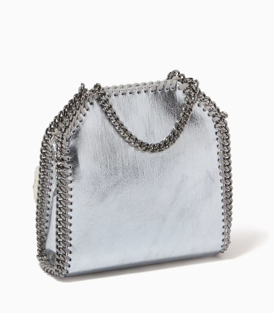 Stella McCartney Falabella Tote in Metallic Eco Leather