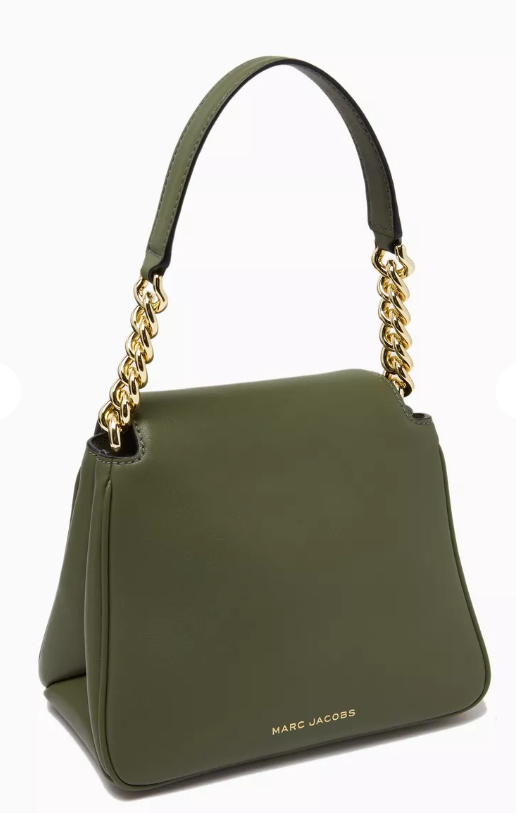 Marc Jacobs The J Marc Mini Satchel Shoulder Bag in Leather