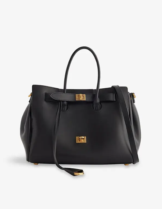 Balenciaga leather shoulder bag