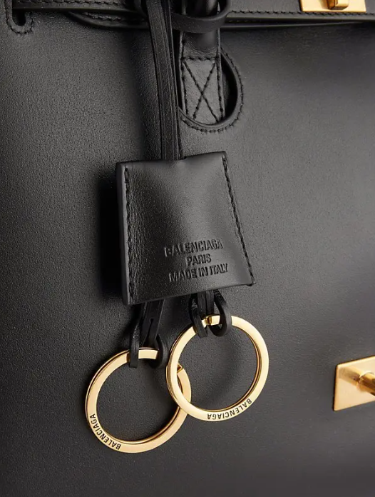 Balenciaga leather shoulder bag