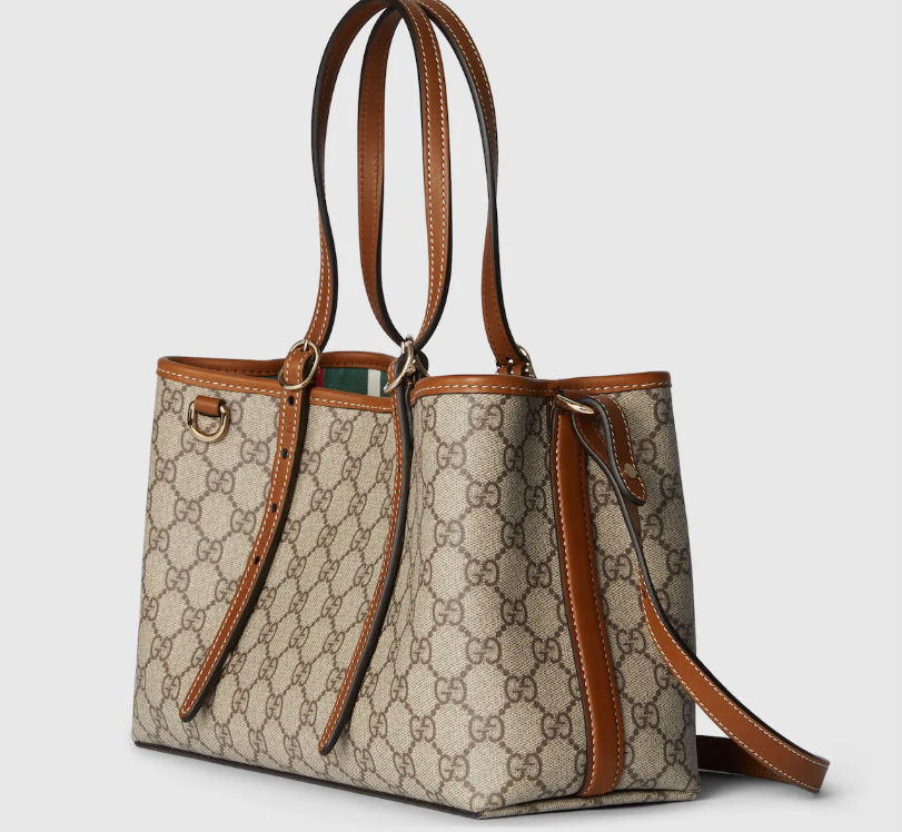 Gucci GG Emblem small tote bag