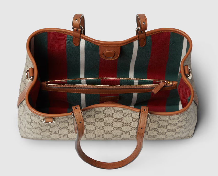 Gucci GG Emblem medium tote bag