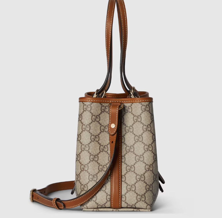 Gucci GG Emblem small tote bag
