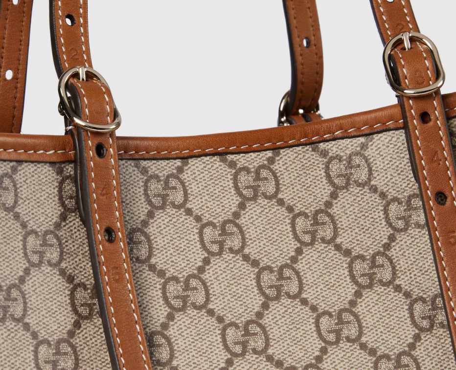 Gucci GG Emblem small tote bag