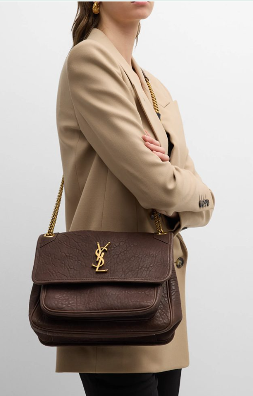 YSL Niki medium chain bag