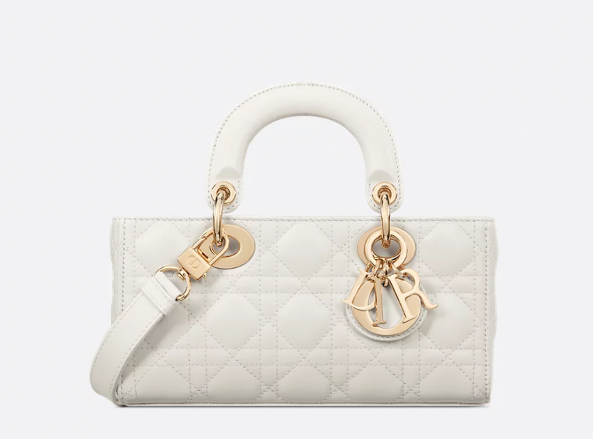 Dior Small Lady D-Joy Bag Latte