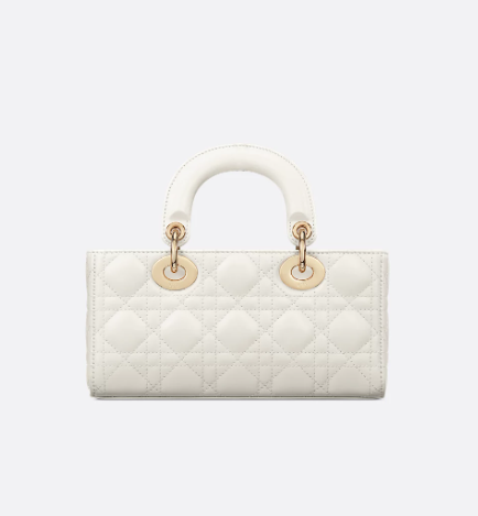 Dior Small Lady D-Joy Bag Latte