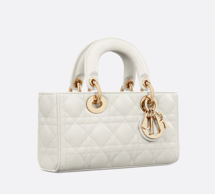 Dior Small Lady D-Joy Bag Latte