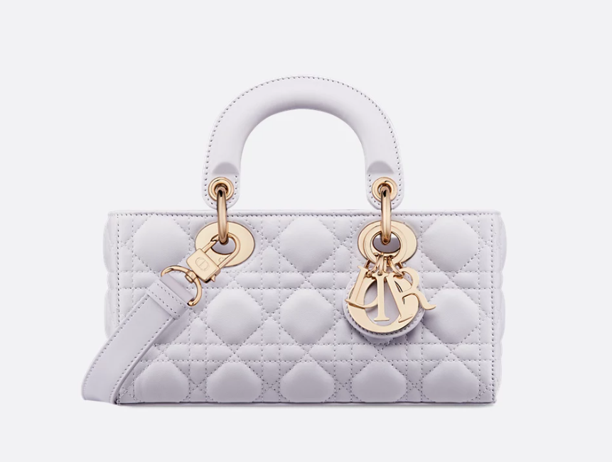 Dior Small Lady D-Joy Bag Lilac