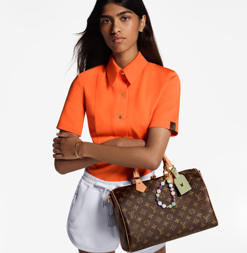 LV Speedy Soft 30 Lucky