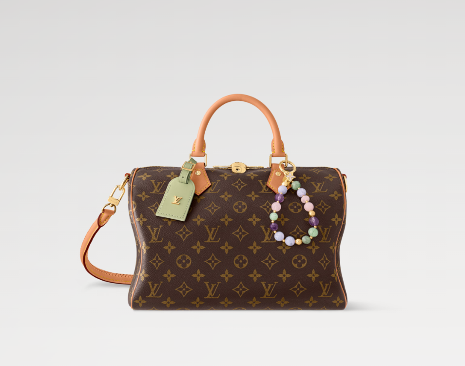 LV Speedy Soft 30 Lucky