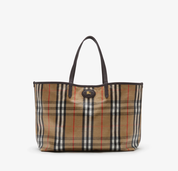 Burberry Medium Tote Bag In Sand