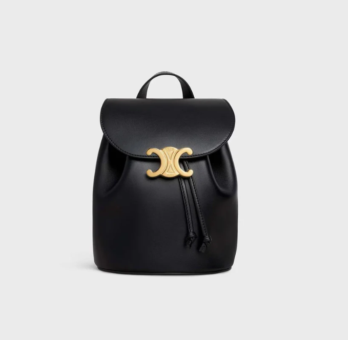 BACKPACK CELINE BONNIE IN Smooth Calfskin - Black