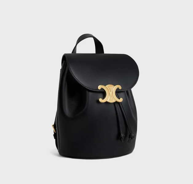 BACKPACK CELINE BONNIE IN Smooth Calfskin - Black