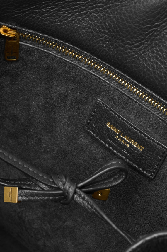 Saint Laurent Suede Handbag