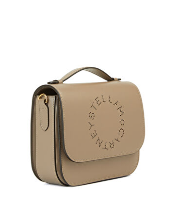 Stella McCartney Stone Logo Detailed Women's Handbag