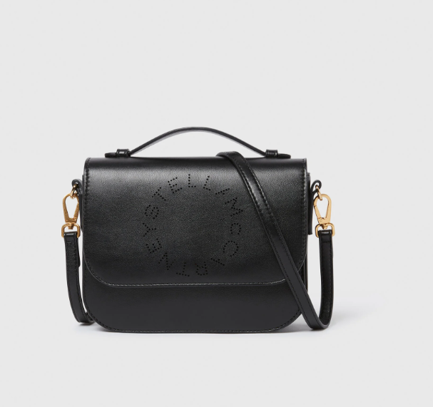 Stella McCartney Stone Logo Detailed Women's Handbag
