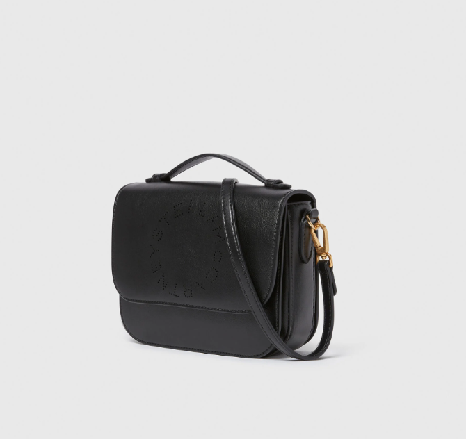 Stella McCartney Stone Logo Detailed Women's Handbag