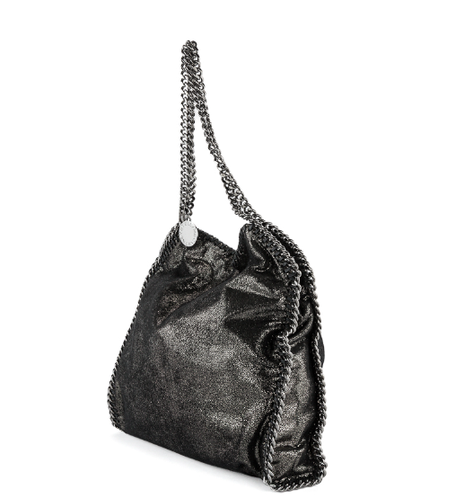 Stella McCartney Metallic Black Falabella Bag