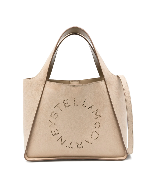 Stella McCartney Stella Logo Crossbody Tote